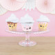 CUPCAKE WRAPPERS SWEETY JUNK FOOD X 6