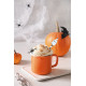SET 10 PAILLES RAYEES NOIRES ET BLANCHES SWEETY HALLOWEEN