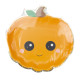 ASSIETTES CITROUILLES SWEETY HALLOWEEN X 8