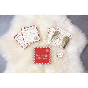 KIT RAPPORTS DES LUTINS SWEETY XMAS