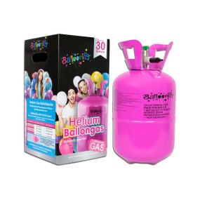 BOUTEILLE HELIUM 0.25M3 + 30 BALLONS