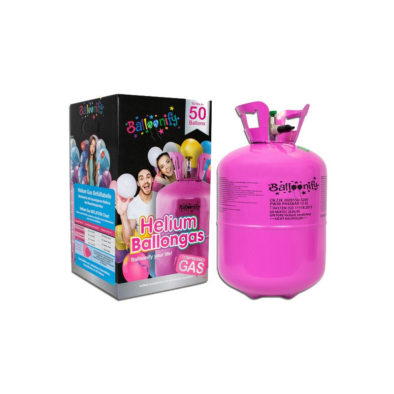 BOUTEILLE HELIUM 0.42M3