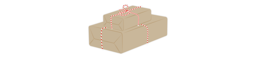 Emballages cadeaux